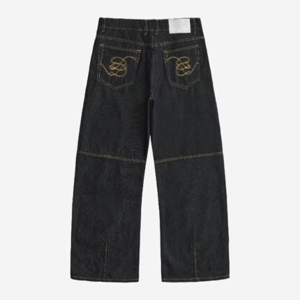 Deputy Department Raw Denim