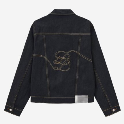 Deputy Department Raw Denim Jacket