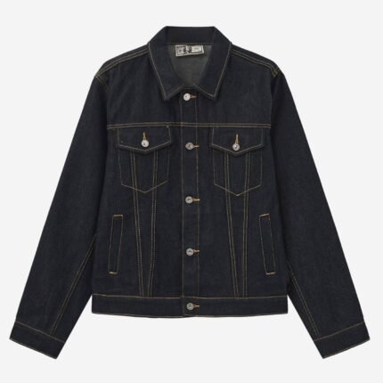 Deputy Department Raw Denim Jacket
