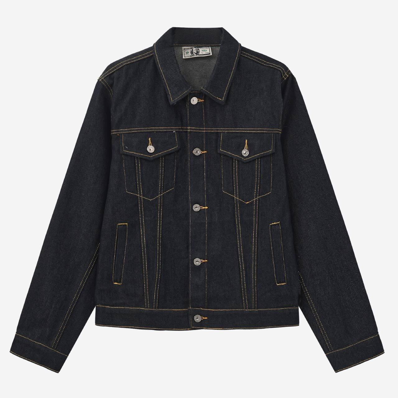 Deputy Department Raw Denim Jacket Deputy Department Raw Denim Jacket