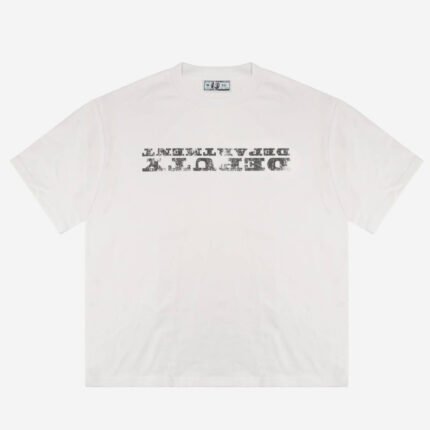 Deputy Department Reverso Tee (White)