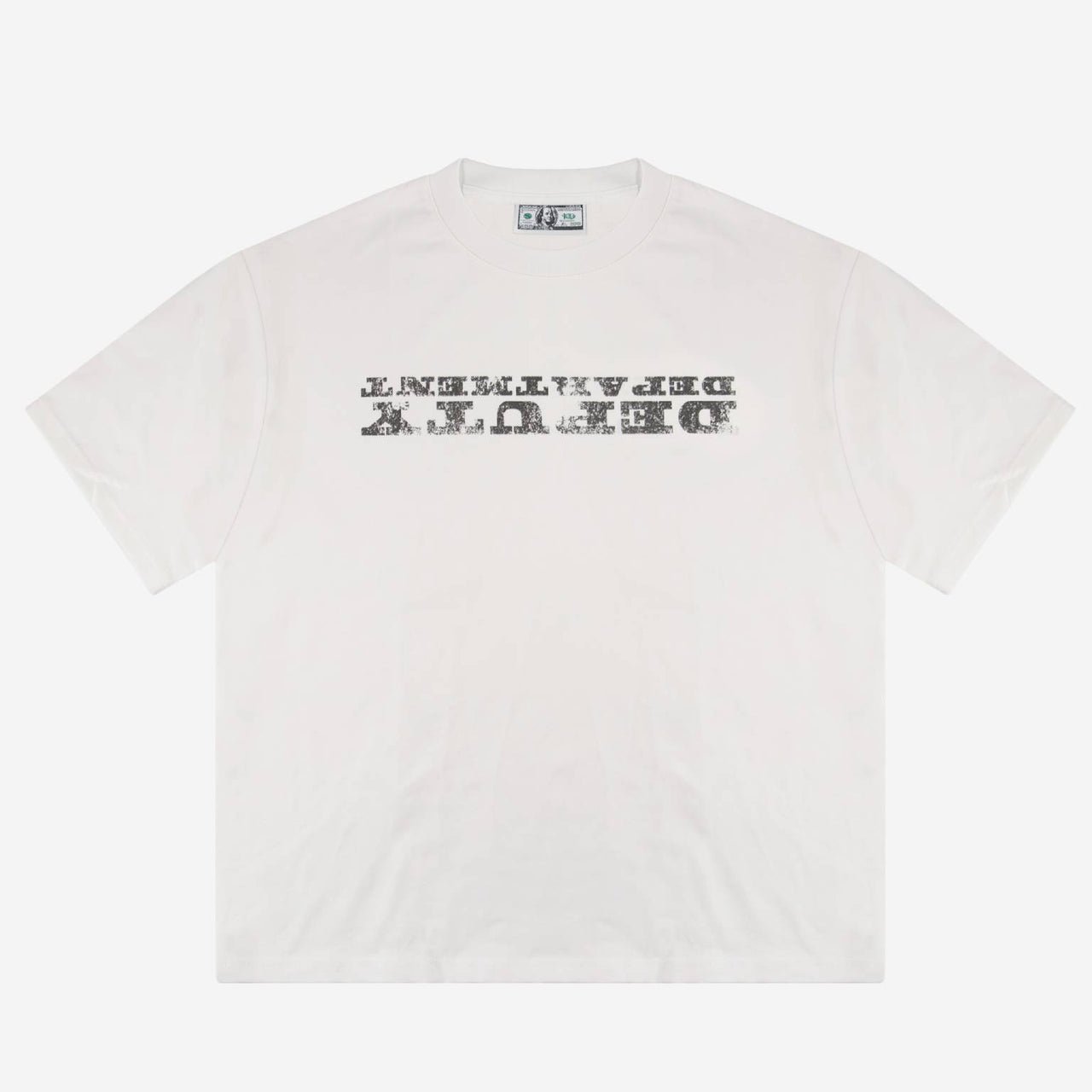 Deputy Department Reverso Tee (White) Deputy Department Reverso Tee (White)