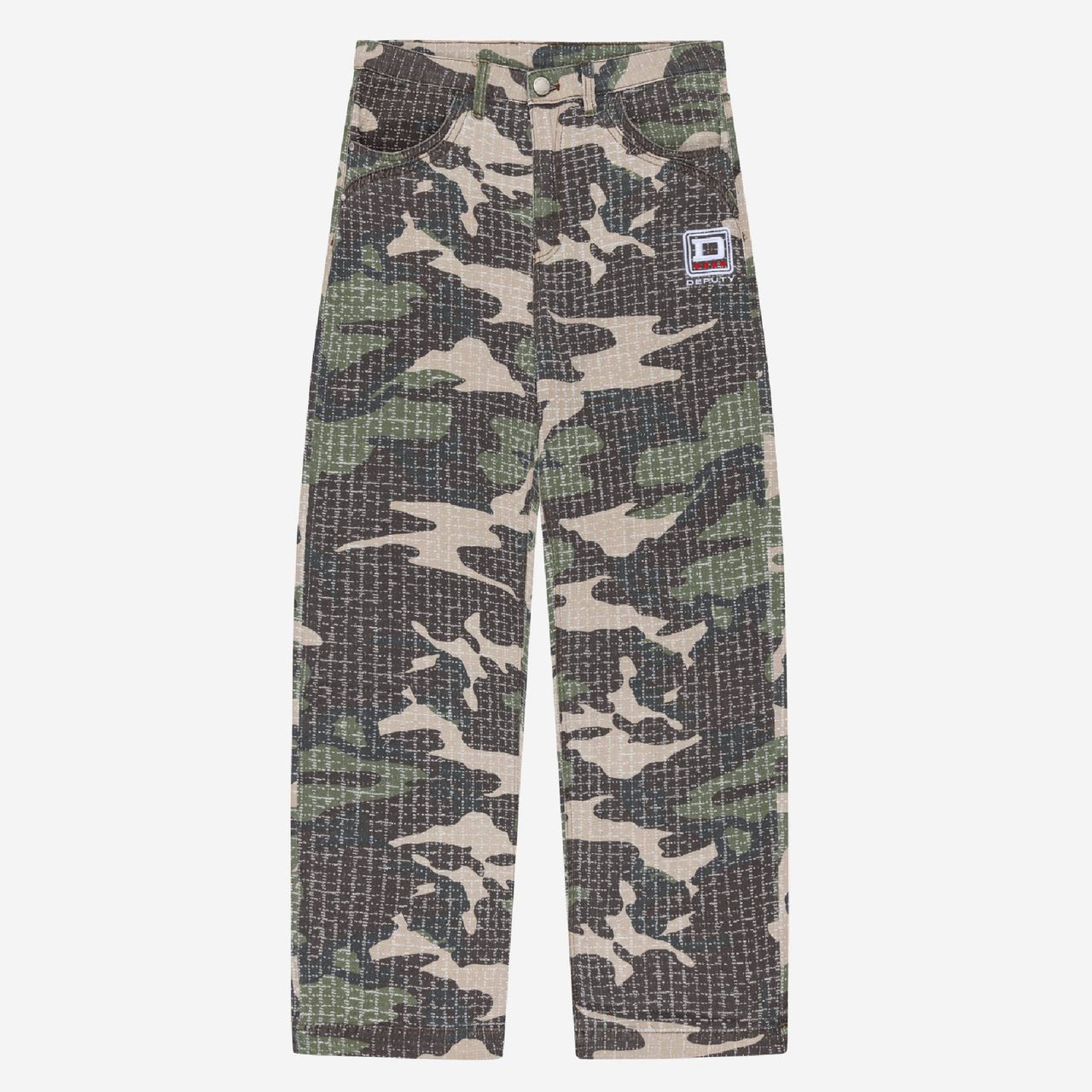 Deputy Department Ribbed Pants Deputy Department Ribbed Pants