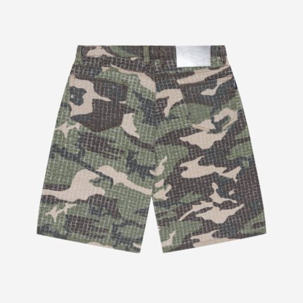 Deputy Department Ribbed Shorts