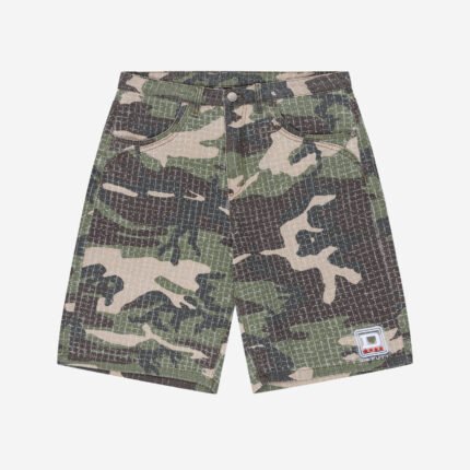 Deputy Department Ribbed Shorts