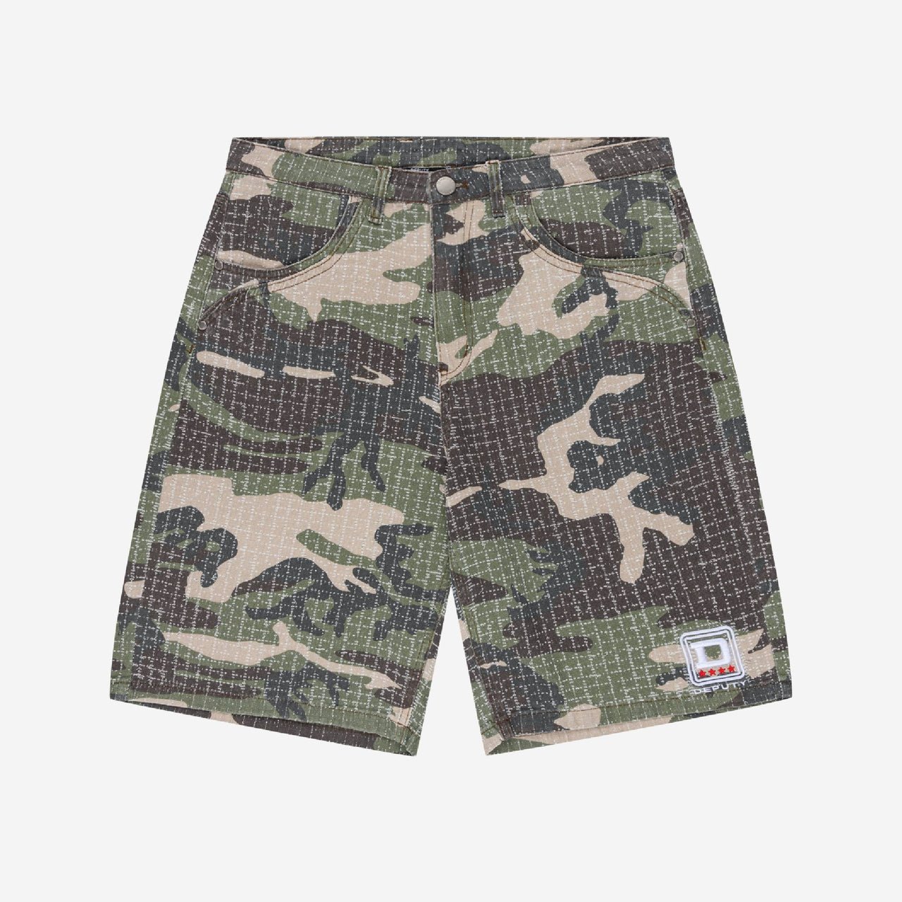 Deputy Department Ribbed Shorts Deputy Department Ribbed Shorts