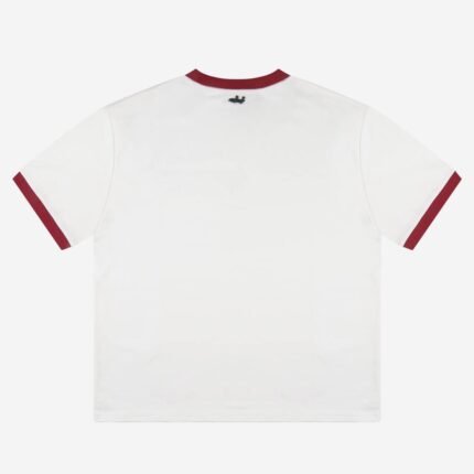 Deputy Department Ringer Tee (Bordeaux)