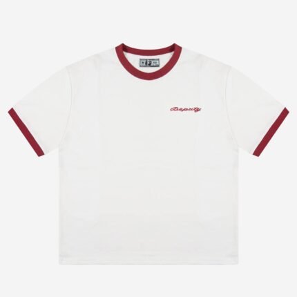 Deputy Department Ringer Tee (Bordeaux)