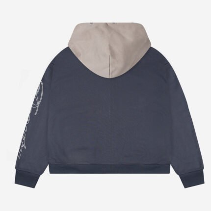 Deputy Department Script Zip Hoodie