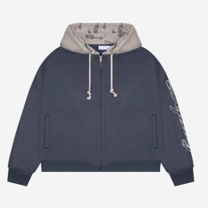 Deputy Department Script Zip Hoodie