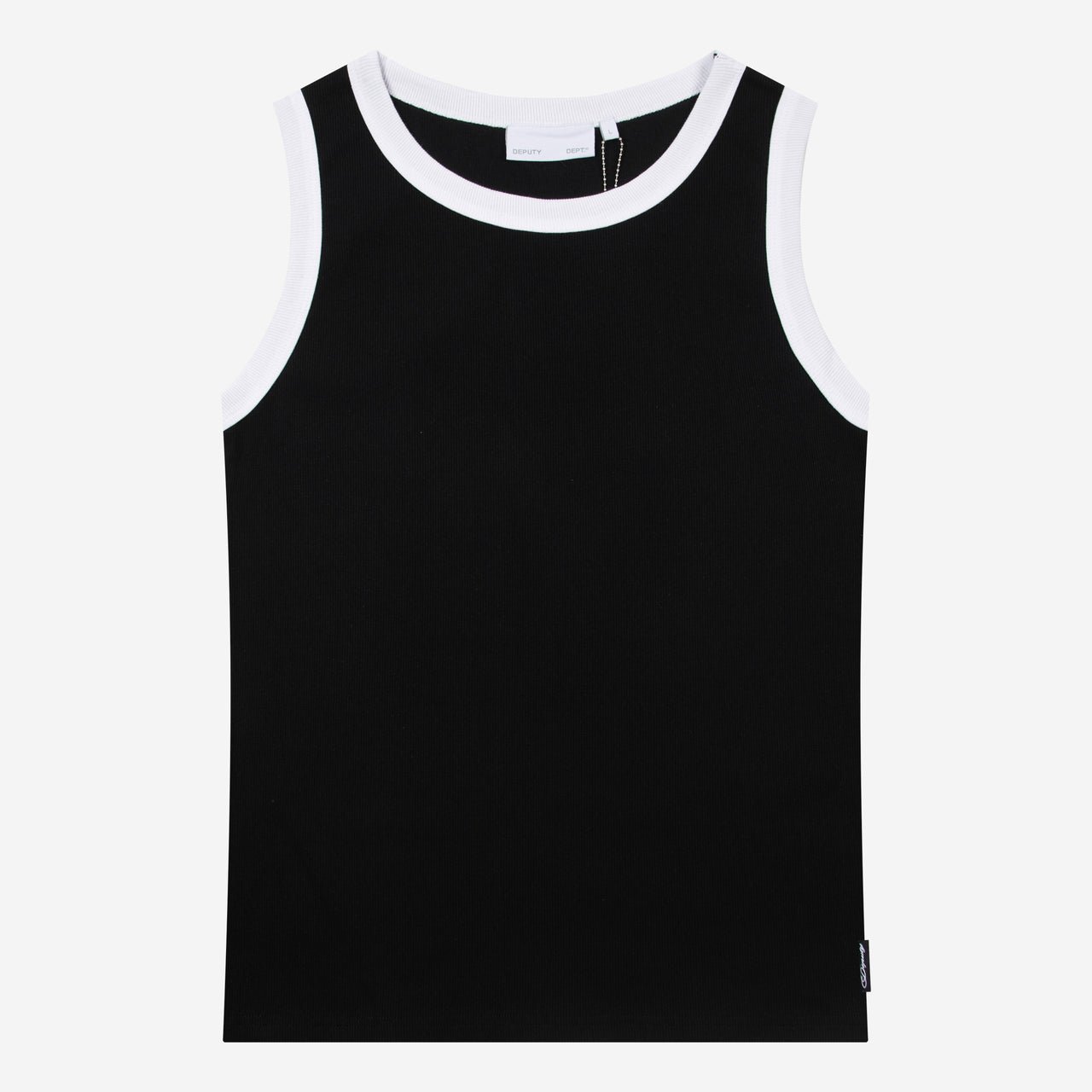 Deputy Department Shift Tank Top (Black) Deputy Department Shift Tank Top (Black)