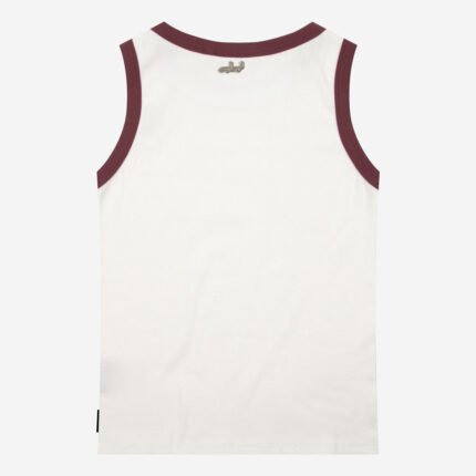 Deputy Department Shift Tank Top (White)
