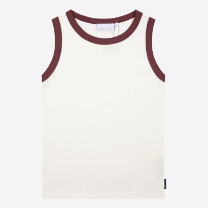 Deputy Department Shift Tank Top (White)
