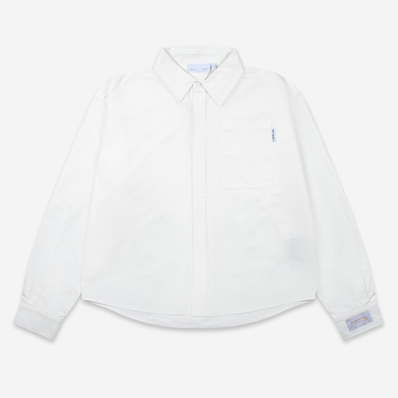 Deputy Department Signature Shirt (White) Deputy Department Signature Shirt (White)