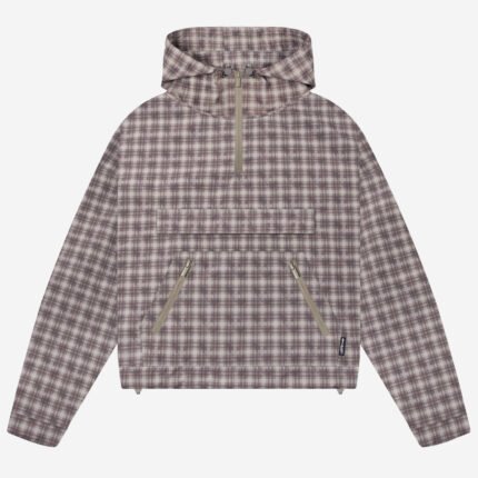 Deputy Department Tech Quarter Zip (Brown)