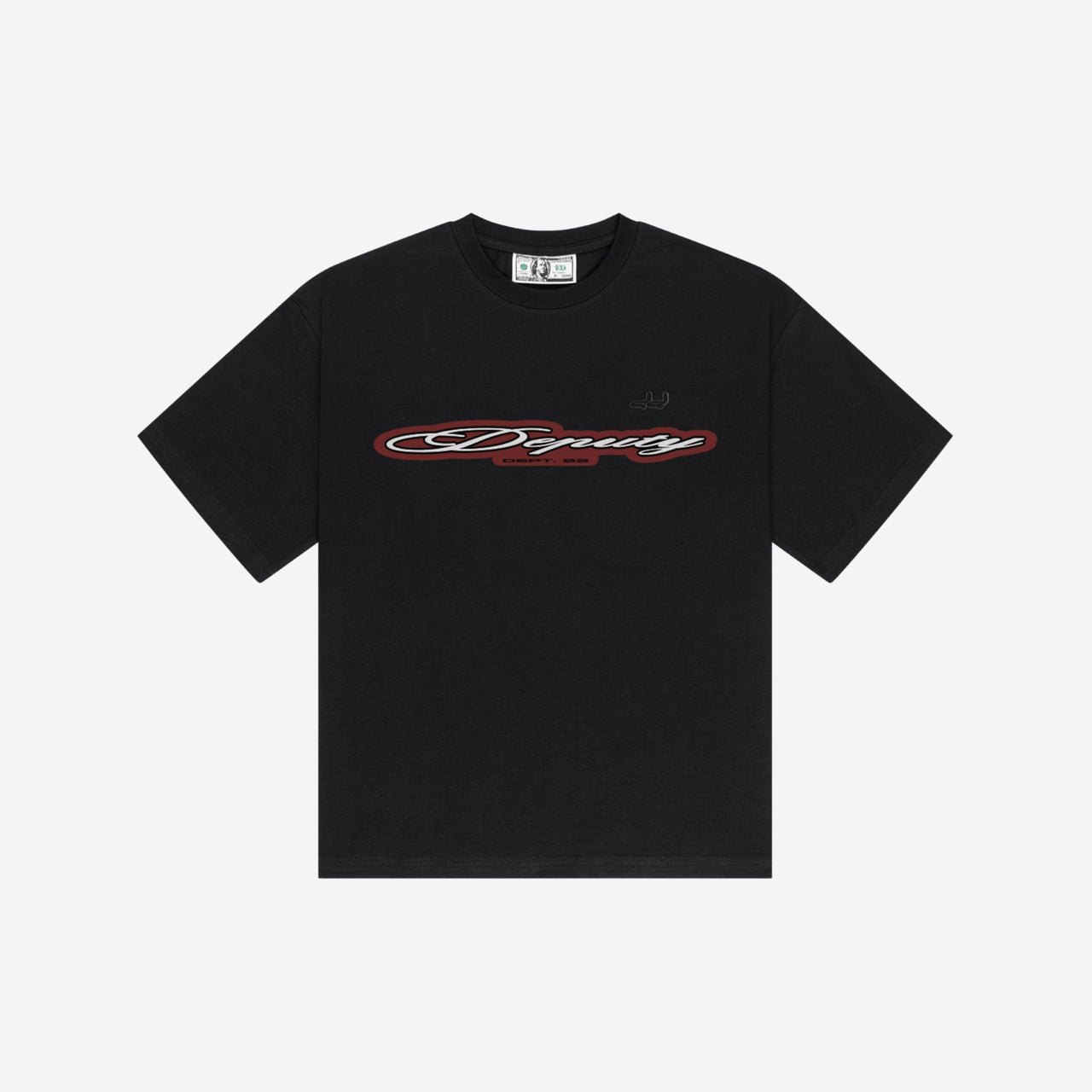 Deputy Department Tone Tee (Black) Deputy Department Tone Tee (Black)