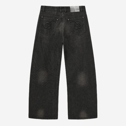 Deputy Department Waxed Denim (Black)