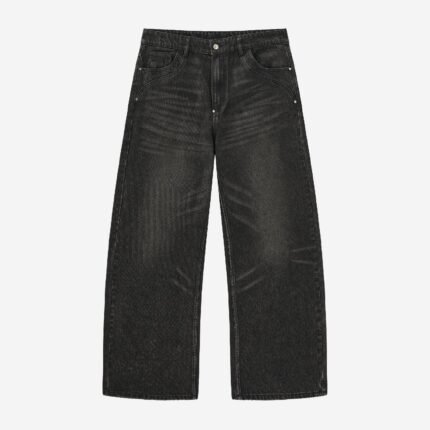 Deputy Department Waxed Denim (Black)
