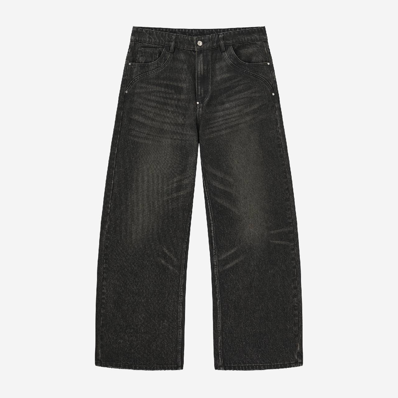 Deputy Department Waxed Denim (Black) Deputy Department Waxed Denim (Black)