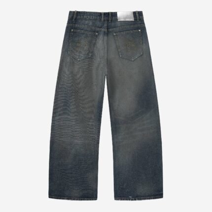 Deputy Department Waxed Denim (Ocean Blue)