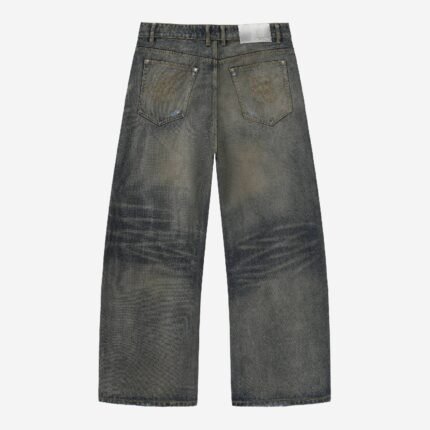 Deputy Department Waxed Denim (Vintage Blue)