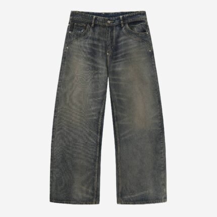 Deputy Department Waxed Denim (Vintage Blue)