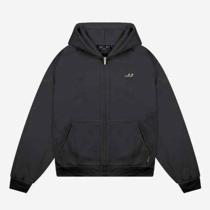 Deputy Department Zip Hoodie (Black)