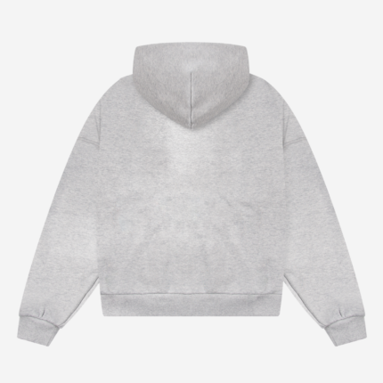 Deputy Department Zip Hoodie (Light Grey)