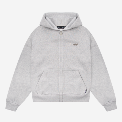Deputy Department Zip Hoodie (Light Grey)