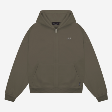 Deputy Department Zip Hoodie (Moss)