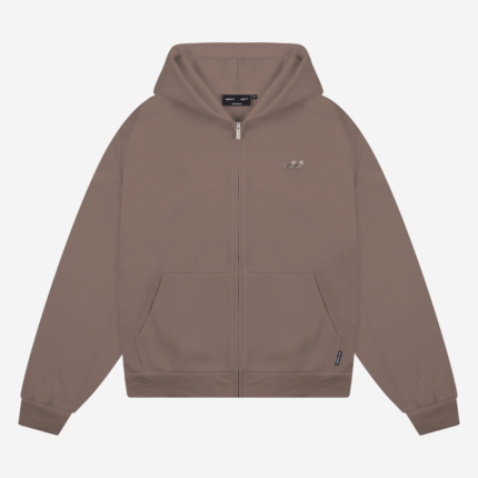 Deputy Department Zip Hoodie (Umber)